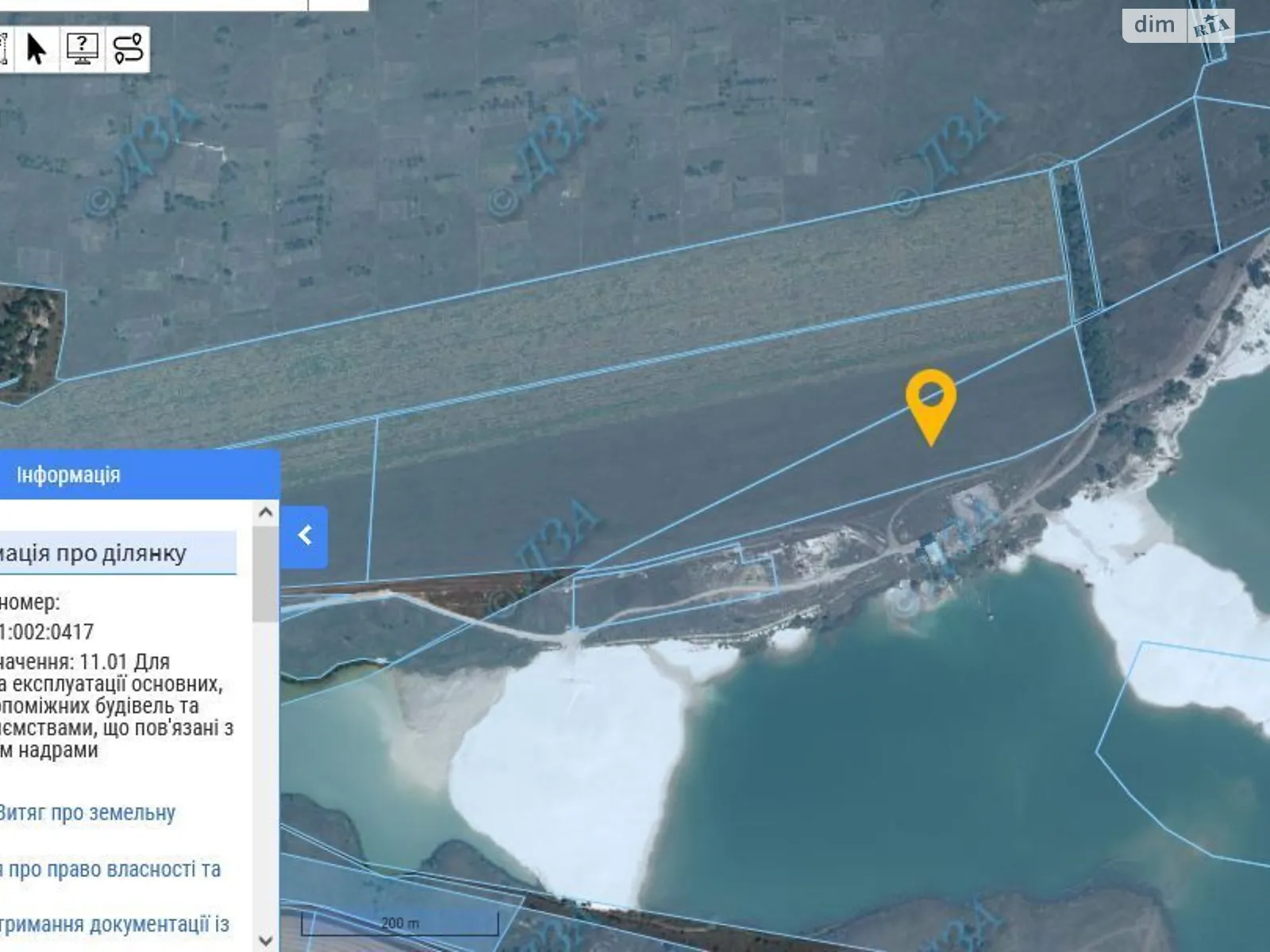 Сдается в аренду земельный участок 3.2 соток в Днепропетровской области, цена: 620264 грн - фото 1