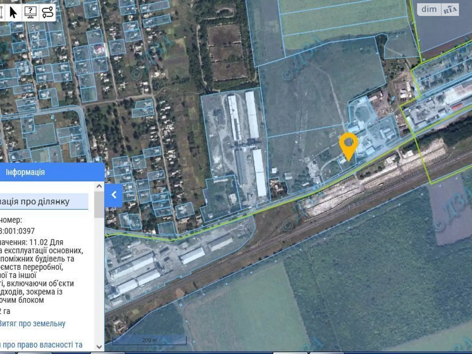 Сдается в аренду земельный участок 0.1492 соток в Днепропетровской области, цена: 36257 грн - фото 1