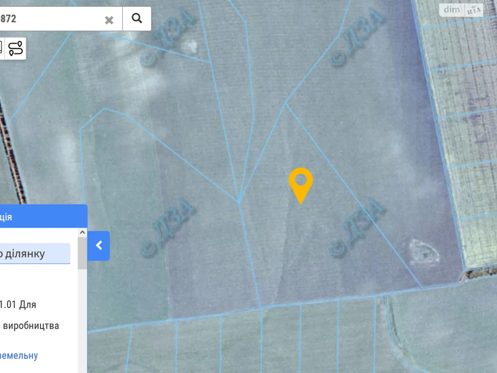 Сдается в аренду земельный участок 9.4252 соток в Одесской области, цена: 28225 грн - фото 1