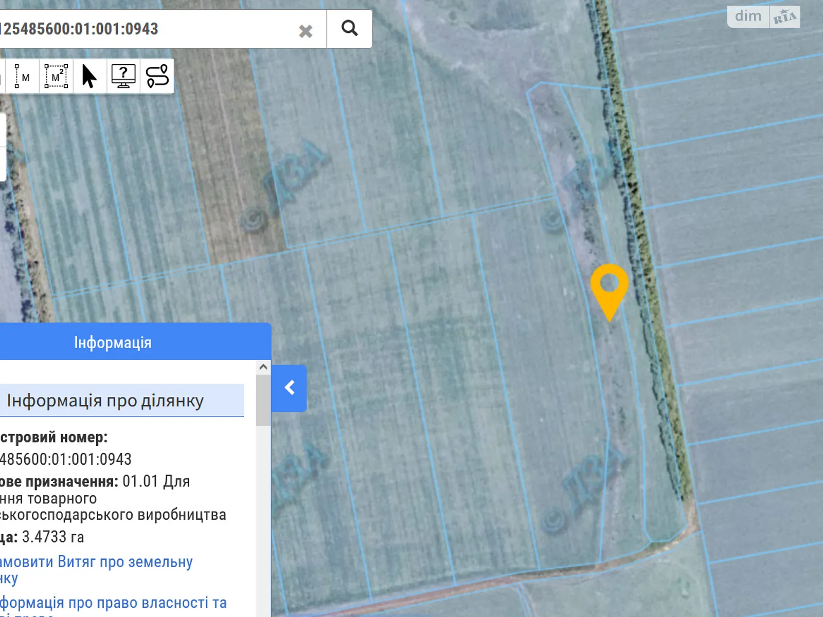 Сдается в аренду земельный участок 3.4733 соток в Одесской области, цена: 6146 грн - фото 1