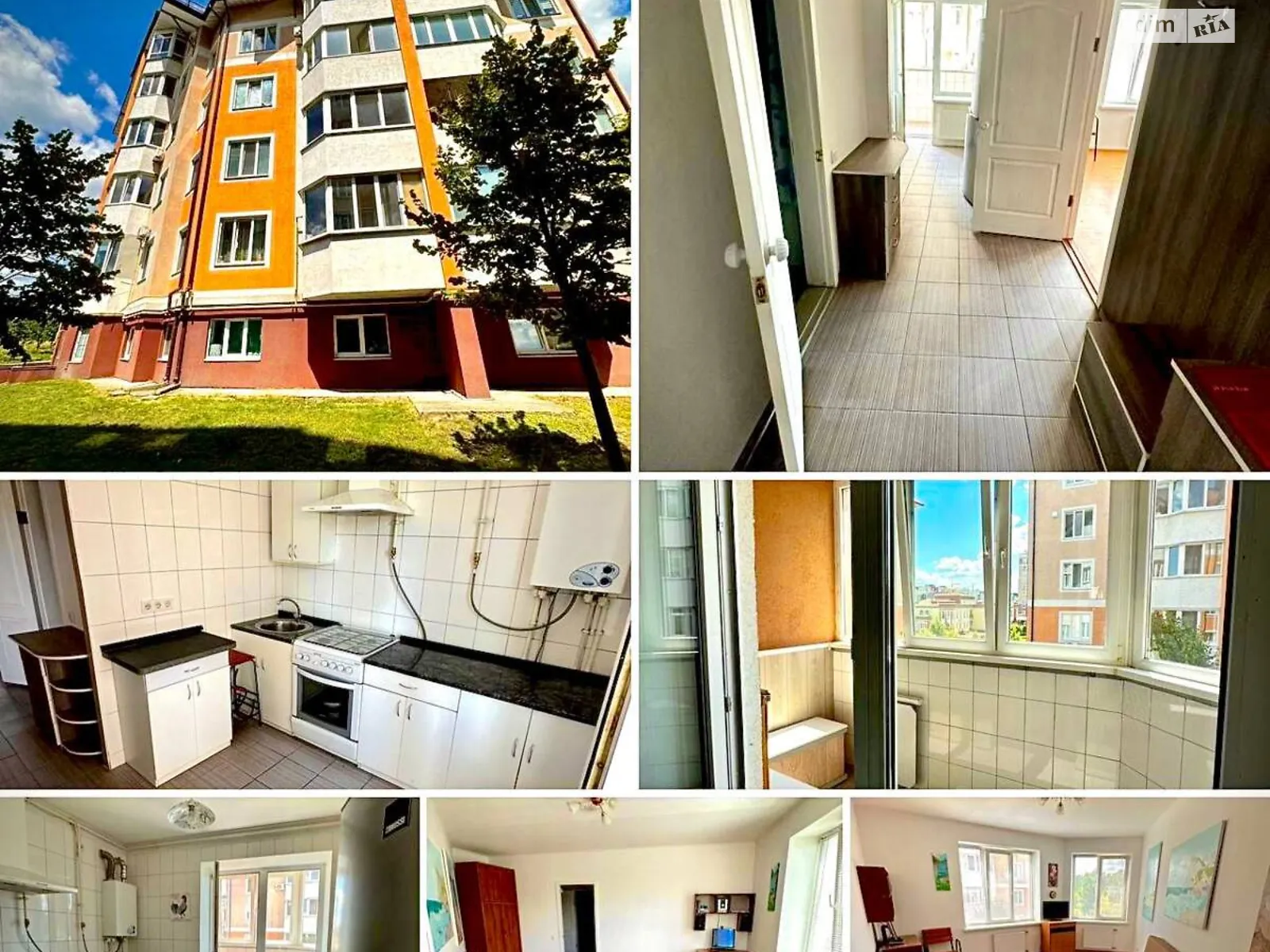 Продается 1-комнатная квартира 36.3 кв. м в Буче, ул. Бориса Гмыри - фото 1