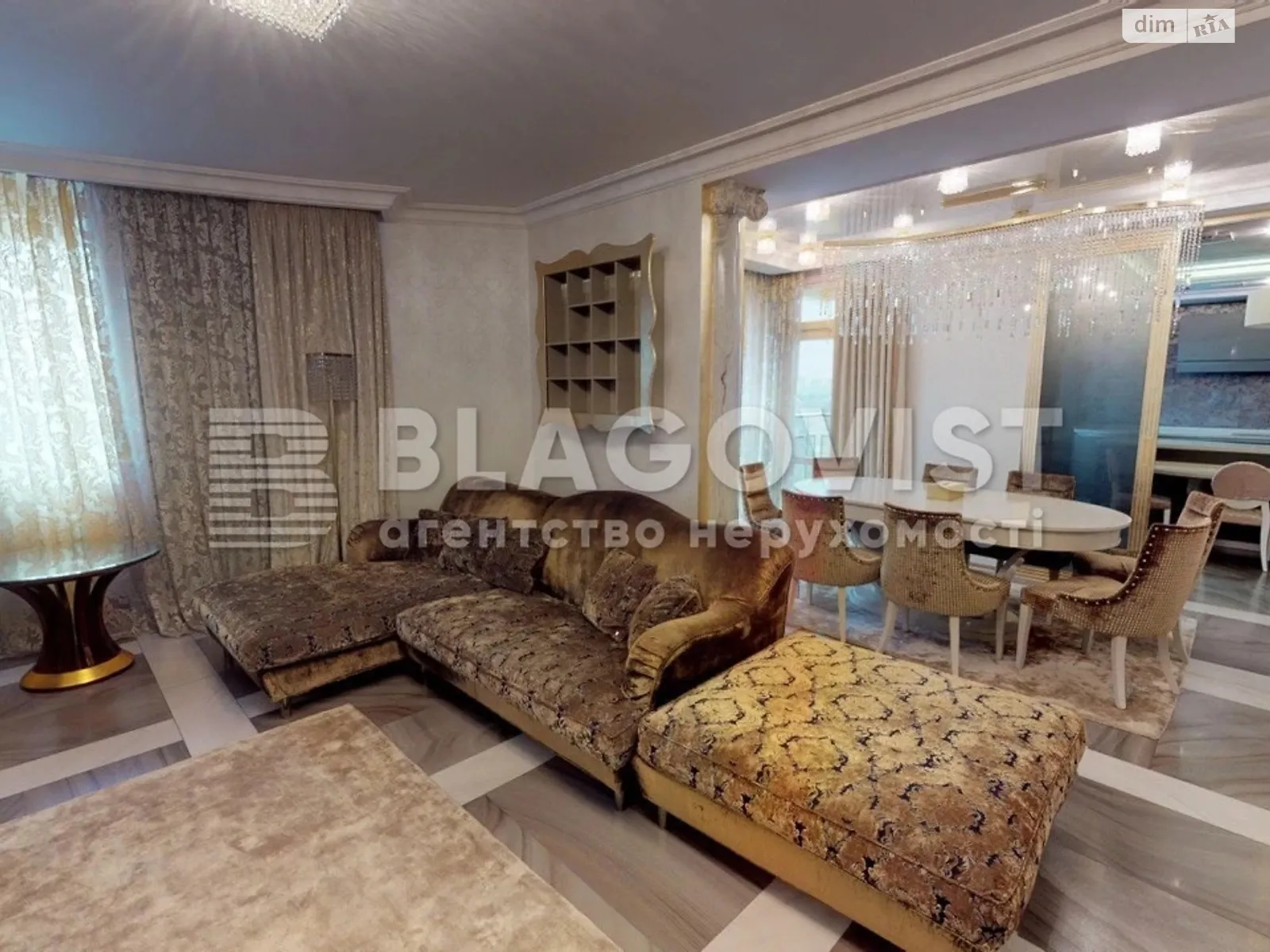 Продається 5-кімнатна квартира 253 кв. м у Києві, бул. Тараса Шевченка, 27Б - фото 1