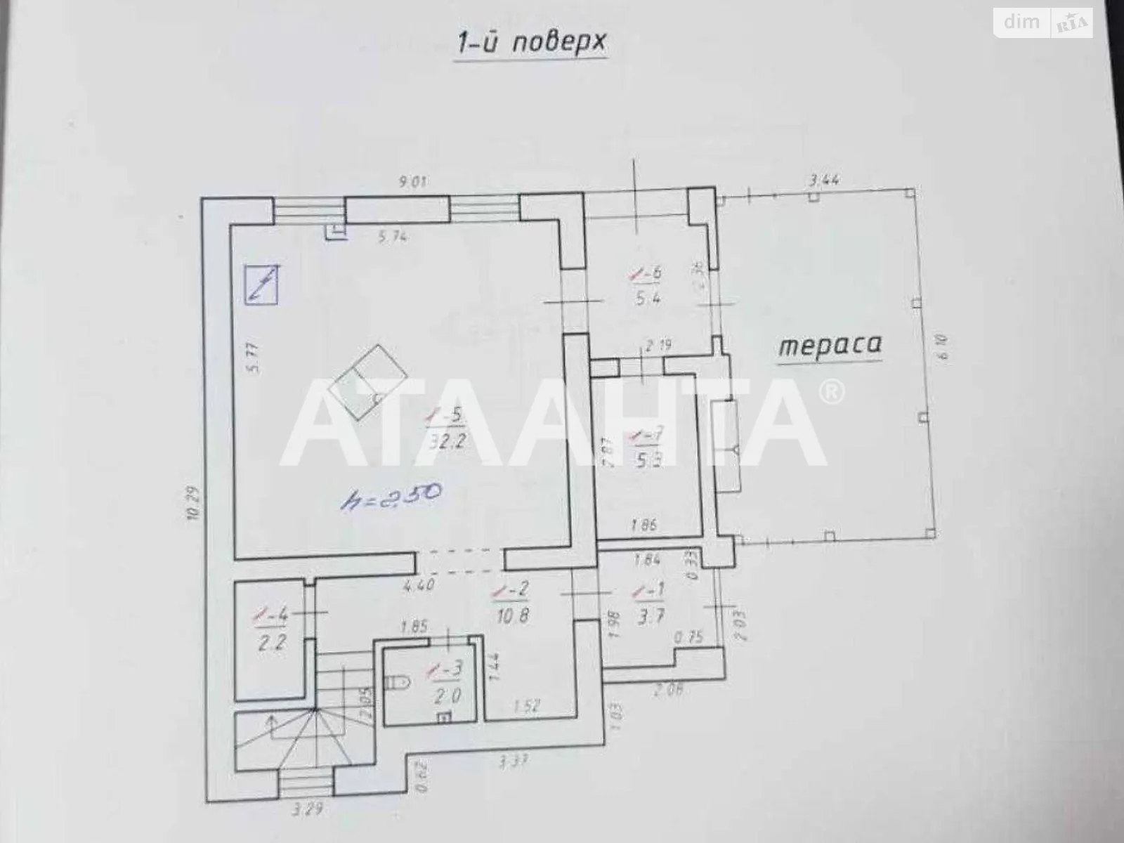 Продается дом на 2 этажа 123 кв. м с мансардой, цена: 145000 $ - фото 1