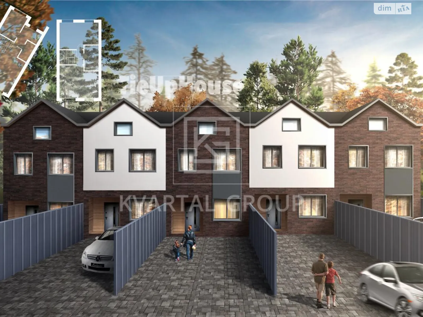 вул. Лисенка, 14 Ірпінь, цена: 85000 $ - фото 1