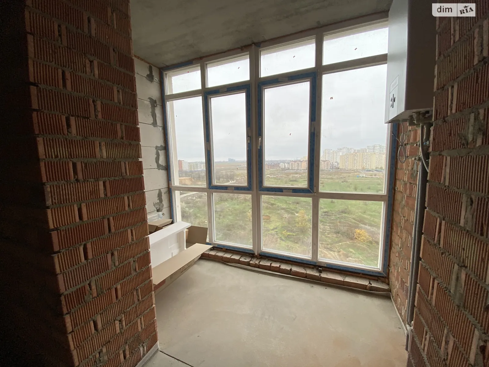 Продається 1-кімнатна квартира 48.5 кв. м у Крижанівка, вул. Семена Палія(Дніпропетровська дорога) - фото 1