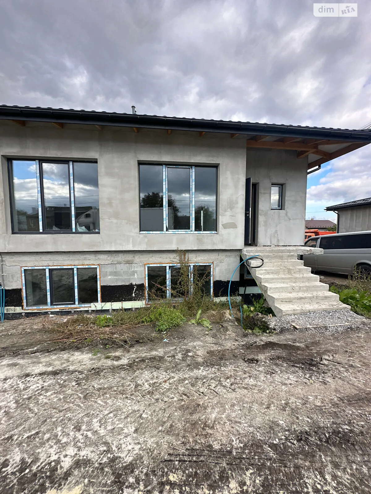 Продается дом на 2 этажа 100 кв. м с подвалом, цена: 59000 $ - фото 1