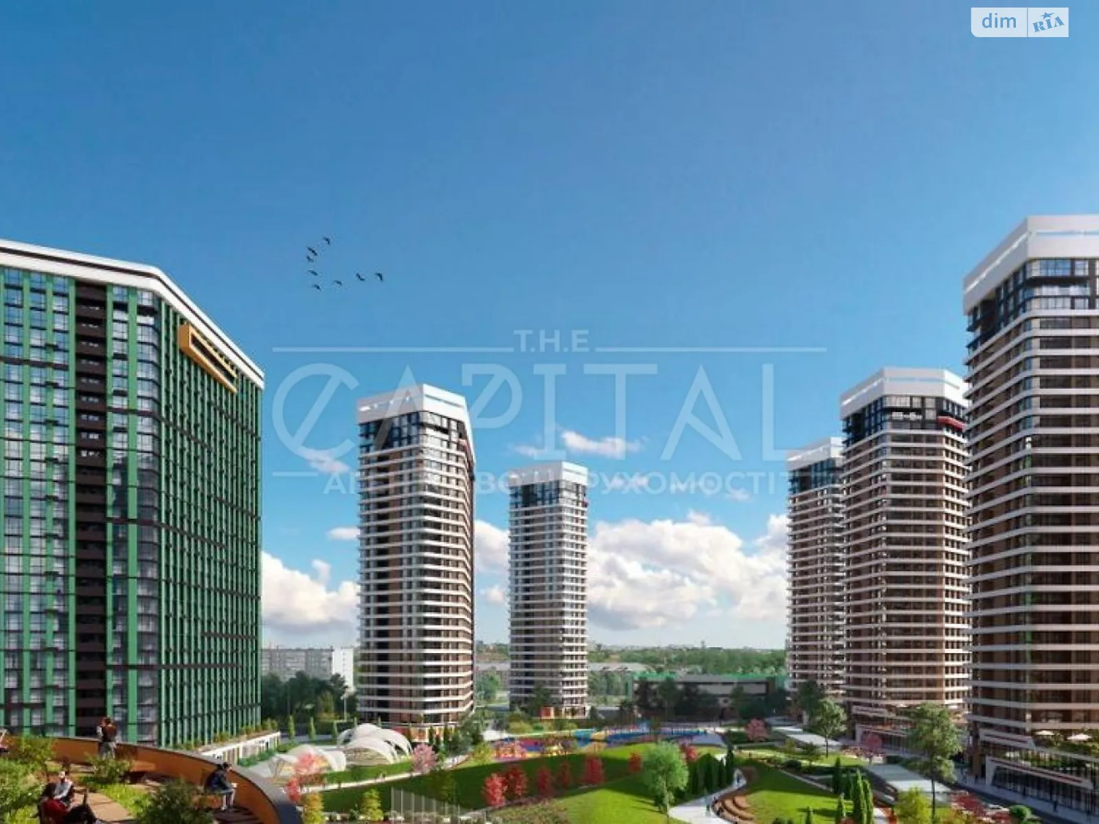 Продается 1-комнатная квартира 55.7 кв. м в Киеве, ул. Причальная, 14 - фото 1