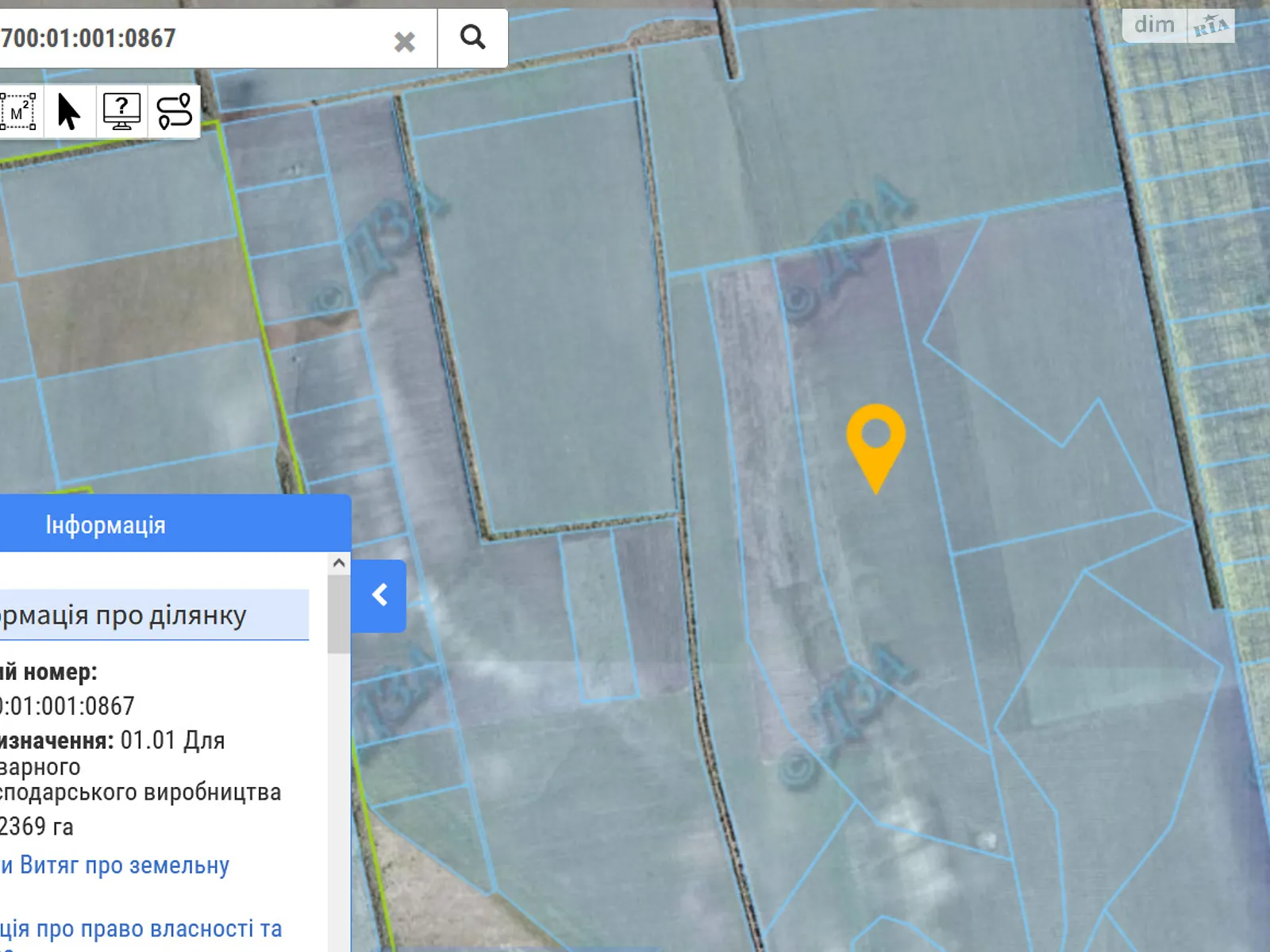 Здається в оренду земельна ділянка 18.2369 соток у Одеській області, цена: 63356 грн - фото 1