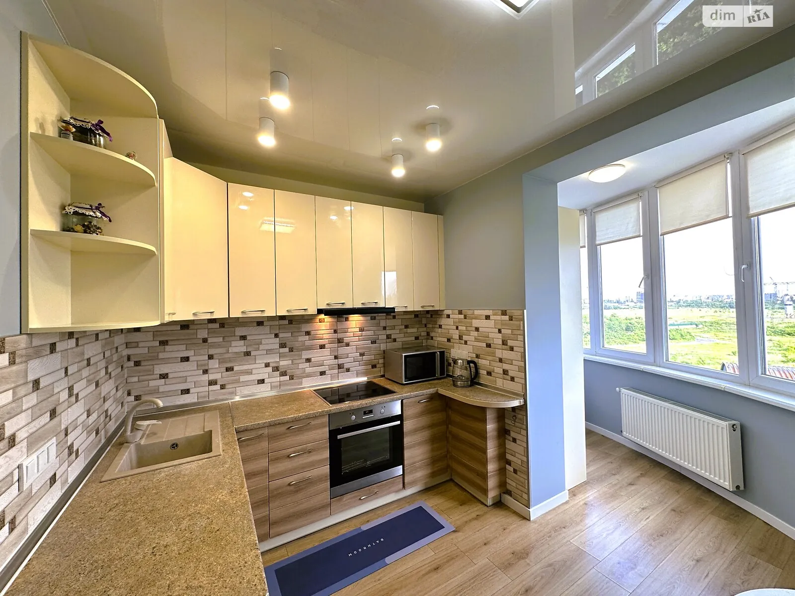 Сдается в аренду 2-комнатная квартира 66 кв. м в Софиевской Борщаговке, ул. Зелёная, 5 - фото 1