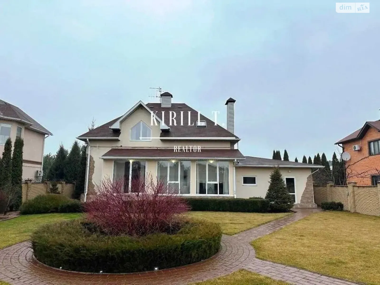 Здається в оренду будинок 2 поверховий 200 кв. м з меблями, цена: 2500 $ - фото 1