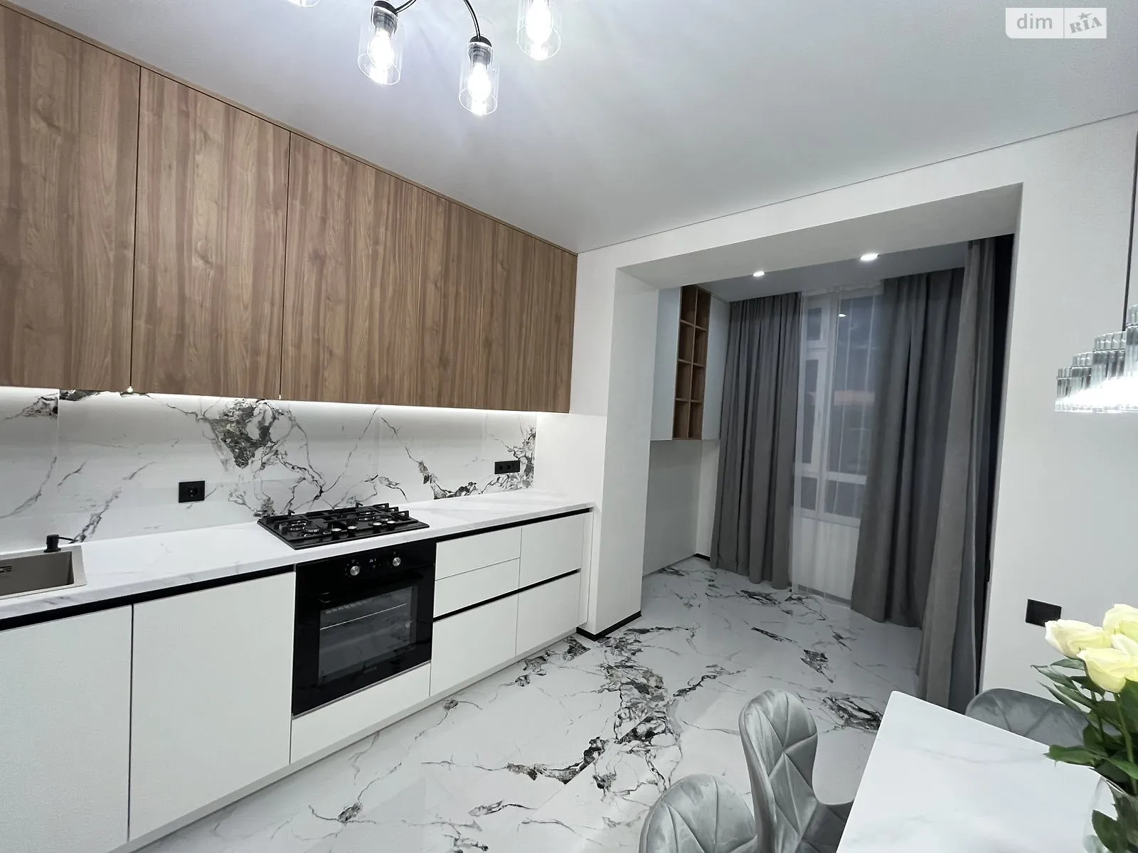 Продается 1-комнатная квартира 47 кв. м в Хмельницком, Старокостянтиновское шоссе - фото 1