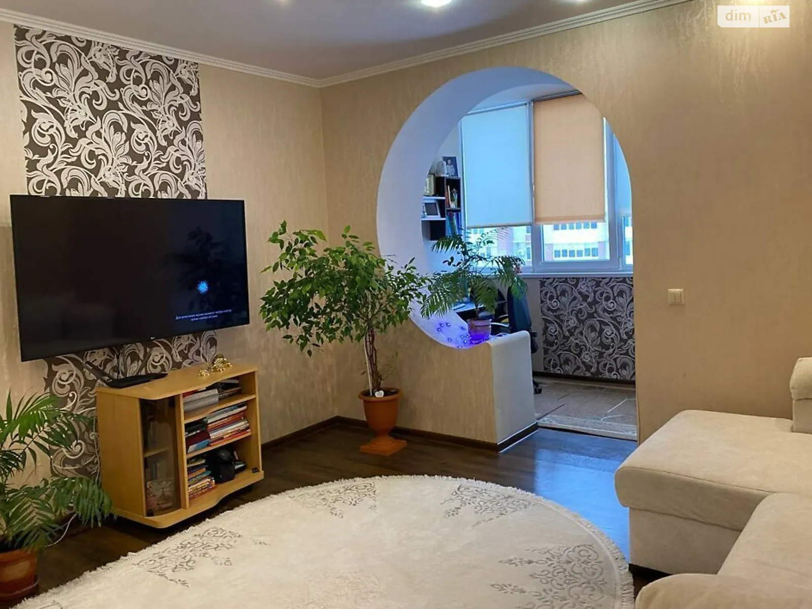 1-комнатная квартира 53.1 кв. м в Луцке, ул. Звездная(Арцеулова), 22 - фото 1