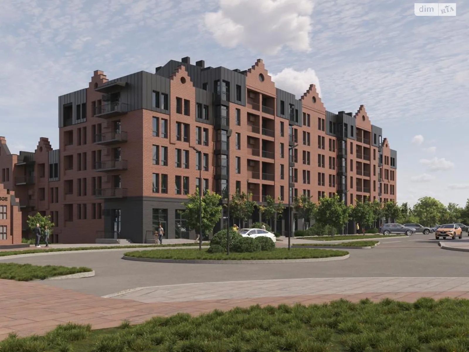 Продается 1-комнатная квартира 43.47 кв. м в Ровно, ул. Березовая, 2 - фото 1