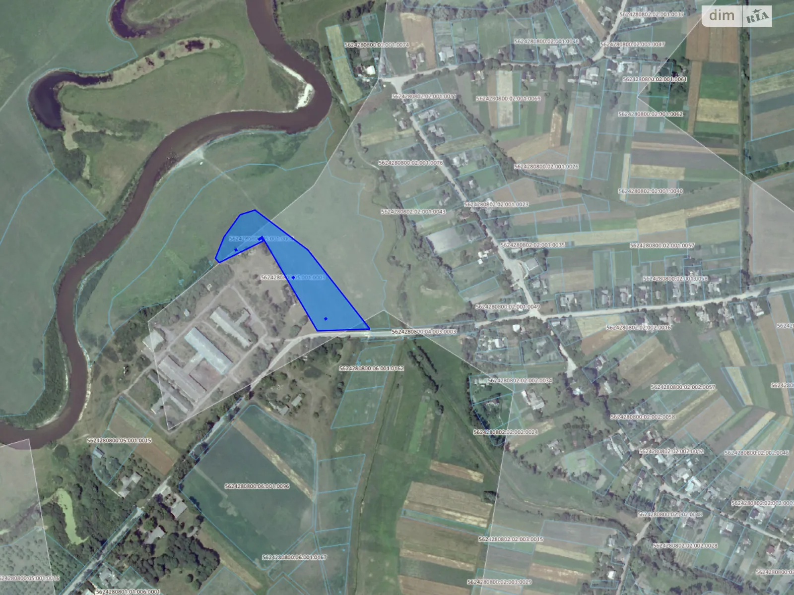 Сдается в аренду земельный участок 1.3291 соток в области, цена: 1279 грн - фото 1