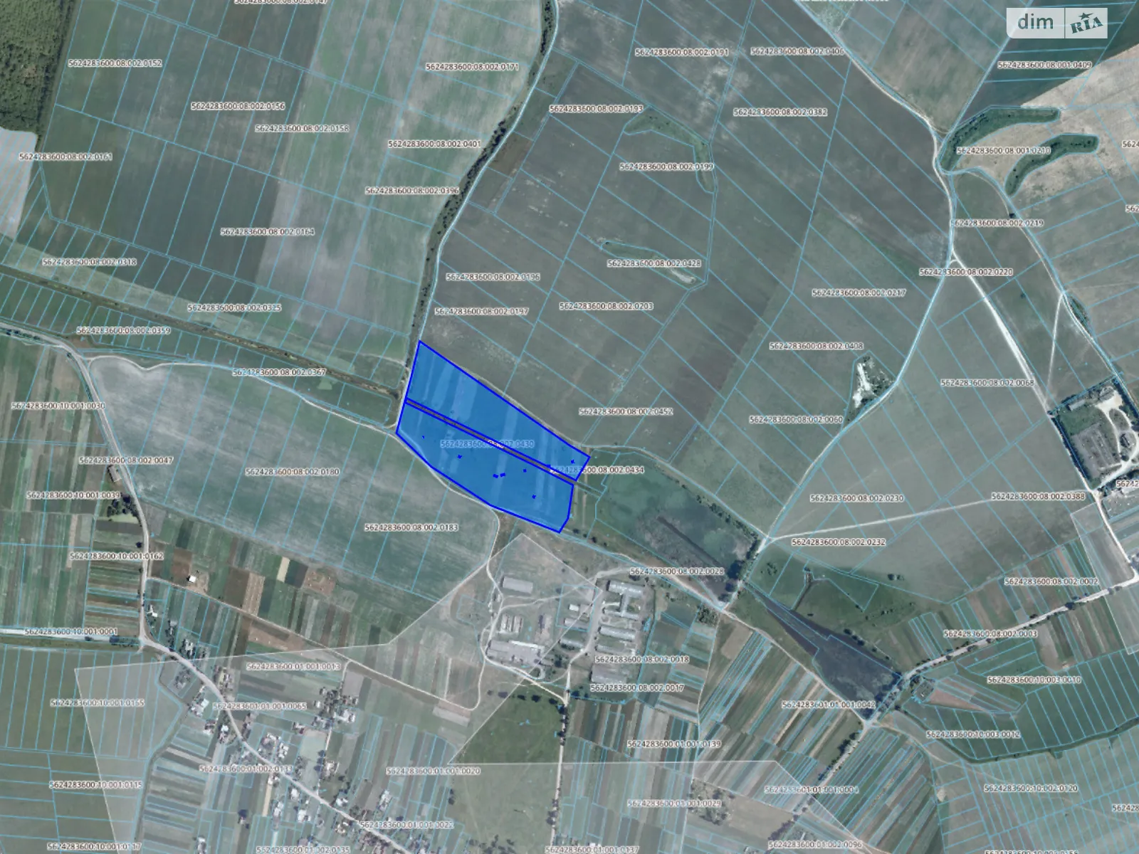 Сдается в аренду земельный участок 7.6066 соток в области, цена: 12238 грн - фото 1