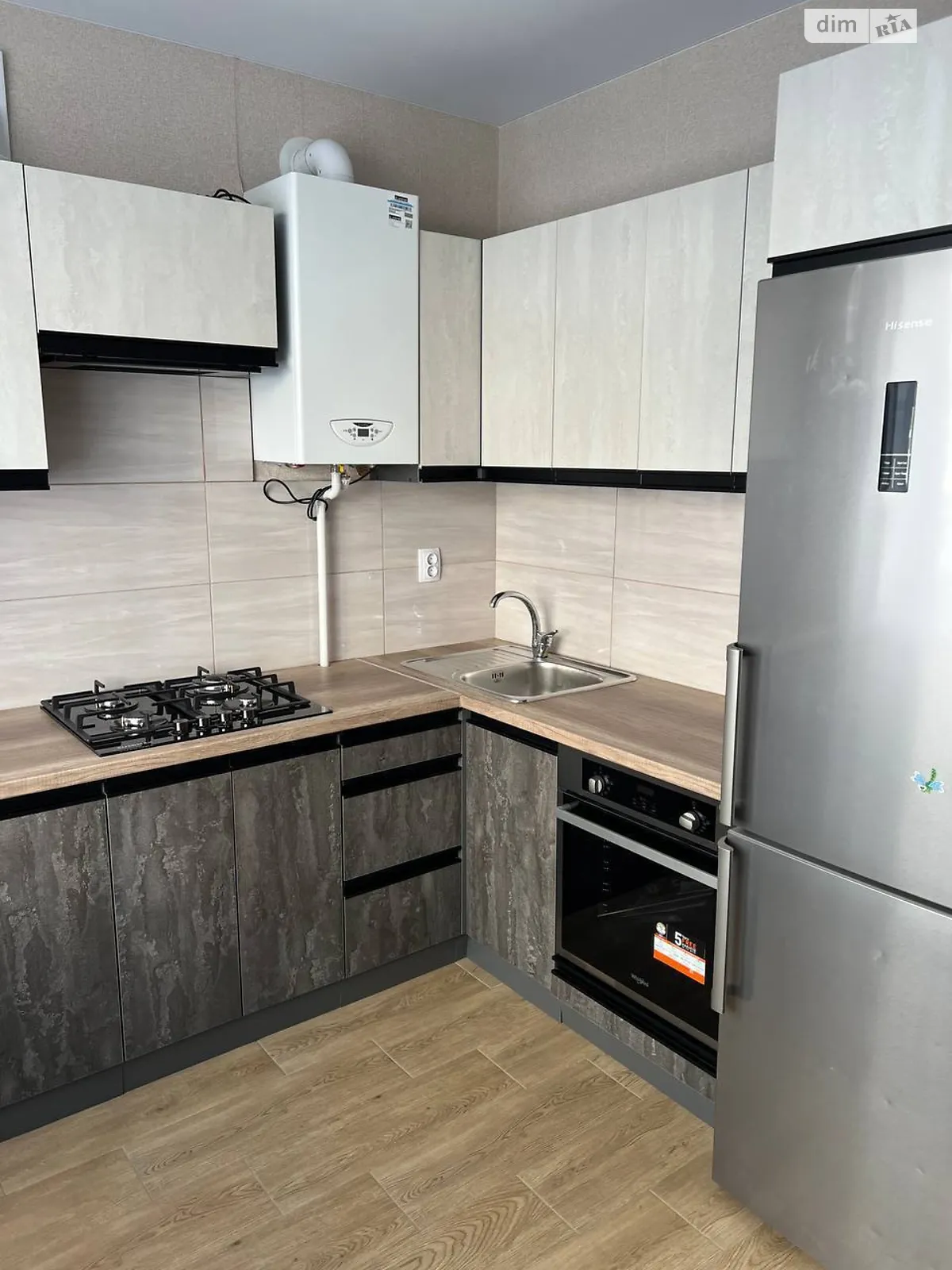 Сдается в аренду 1-комнатная квартира 44 кв. м в Хмельницком, ул. Винницкая, 1/8 - фото 1