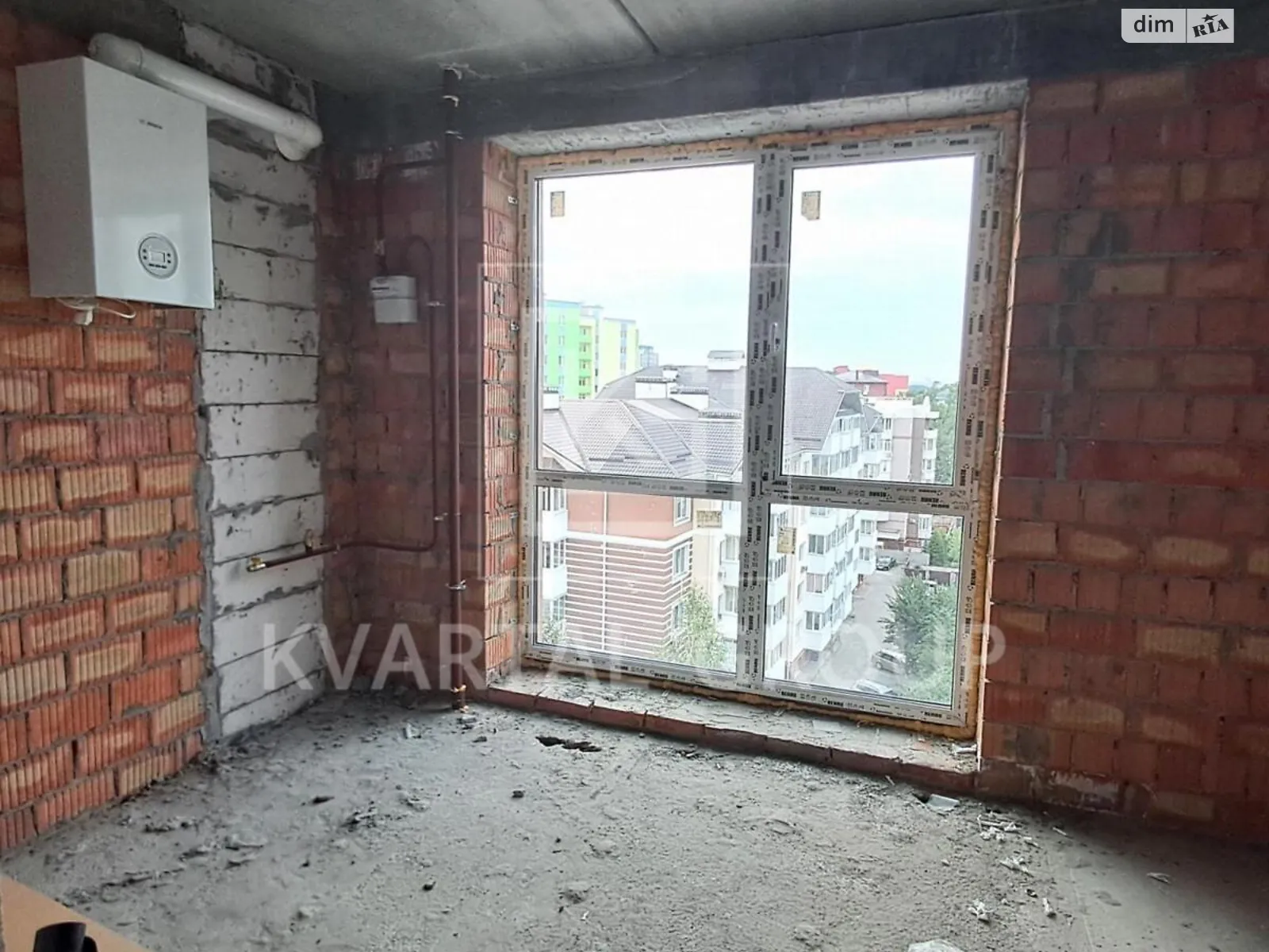 Продається 1-кімнатна квартира 34.3 кв. м у Ірпені, вул. Лисенка, 21 - фото 1