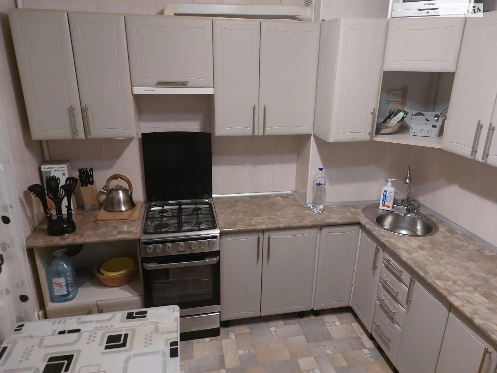 Сдается в аренду 2-комнатная квартира 52.3 кв. м в Белой Церкви, ул. Курсовая, 37 - фото 1