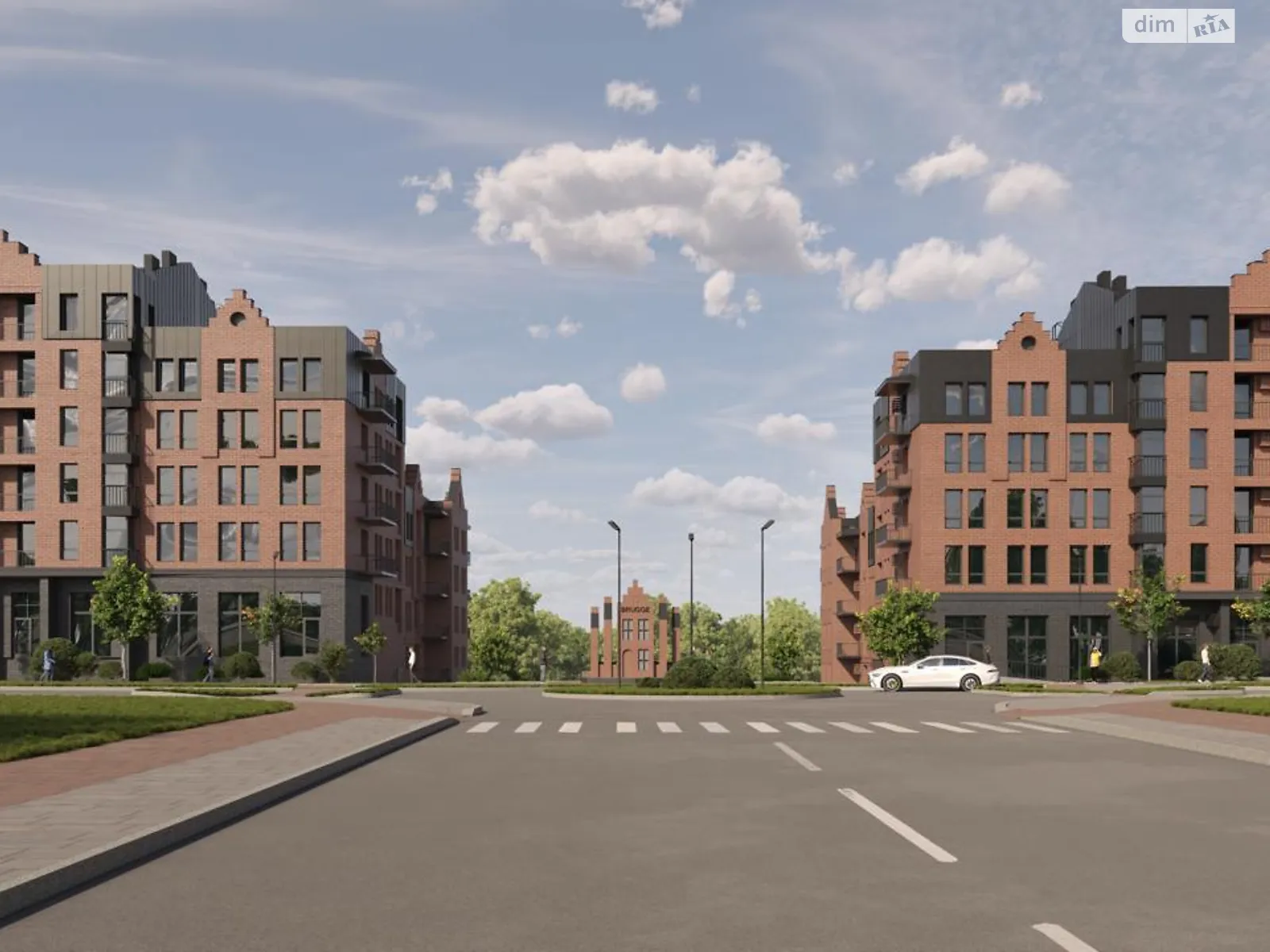 Продается 2-комнатная квартира 55.4 кв. м в Ровно, ул. Березовая, 1 - фото 1