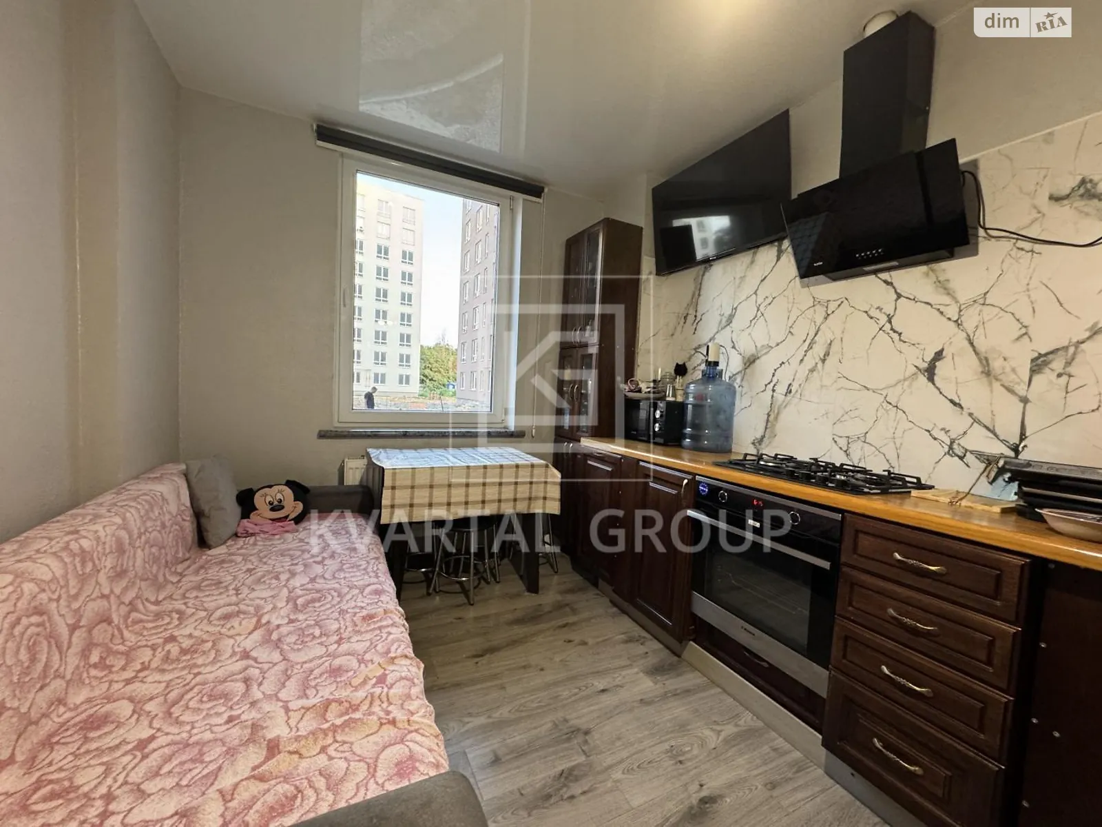 Продается 1-комнатная квартира 42.1 кв. м в Буче, ул. Князя Владимира Великого, 14 корпус 5 - фото 1