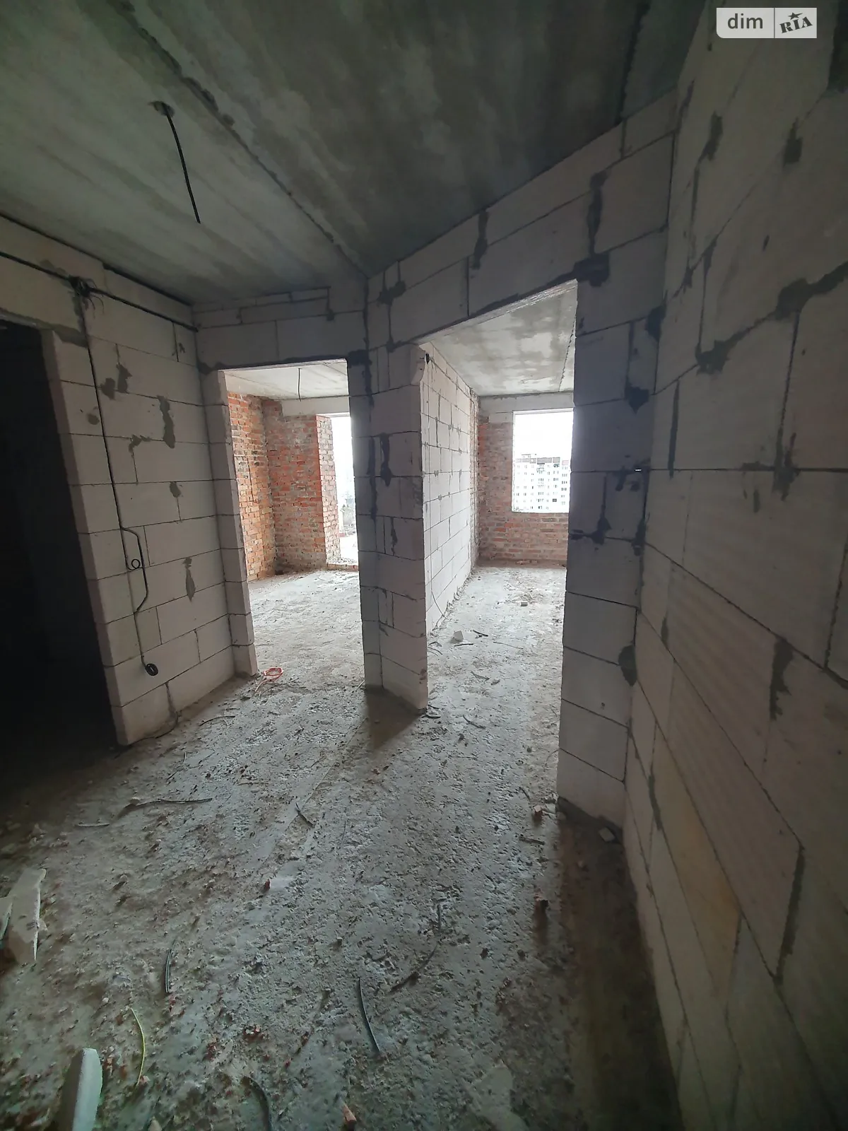 1-комнатная квартира 45.26 кв. м в Тернополе, ул. Владимира Великого, 17 - фото 1