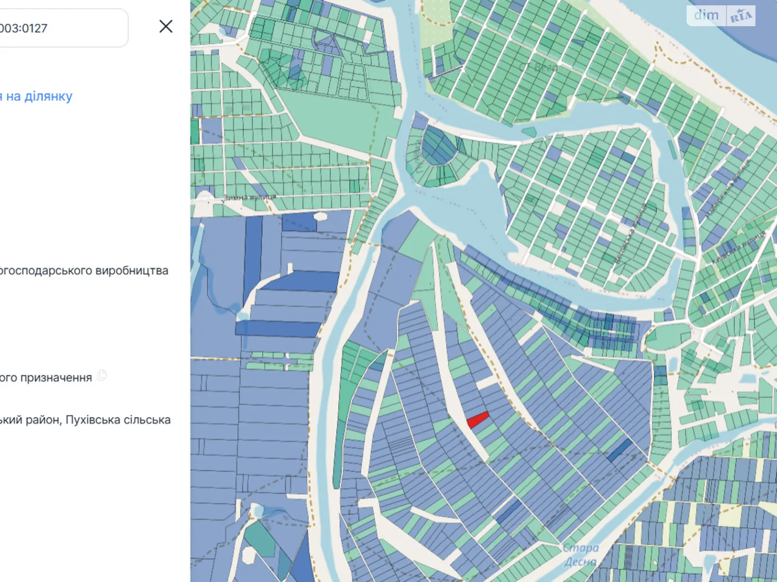 Продается земельный участок 0.17 соток в Киевской области, цена: 5000 $ - фото 1