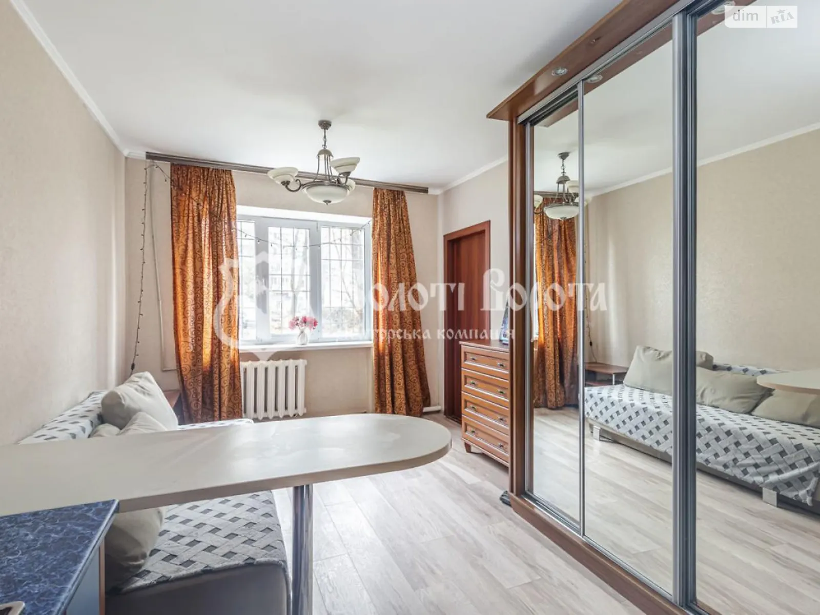 Продается 1-комнатная квартира 29.6 кв. м в Киеве, ул. Семьи Стешенко(Тимофея Строкача), 9 - фото 1