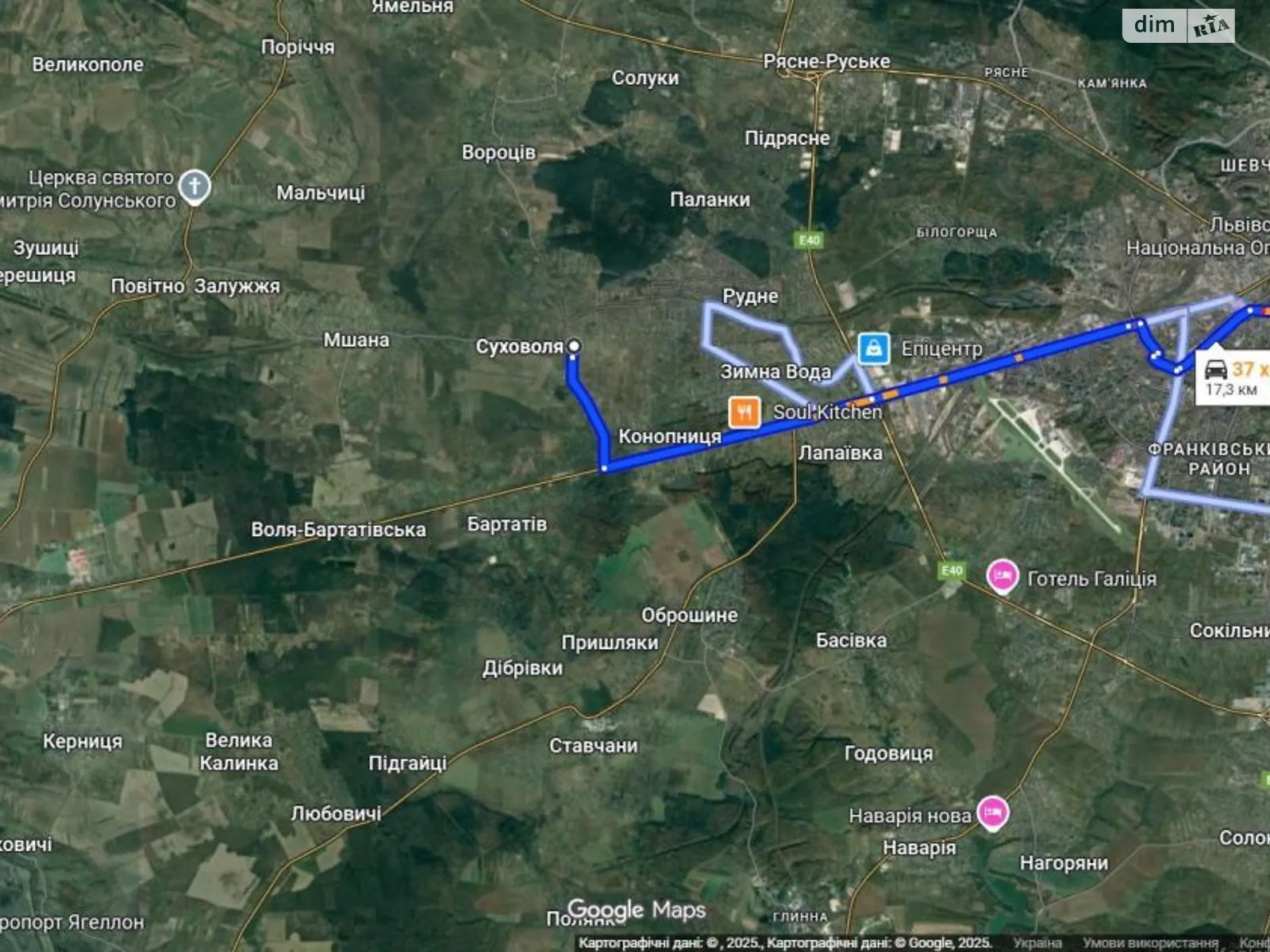 Продается земельный участок 29.69 соток в Львовской области, цена: 20000 $ - фото 1