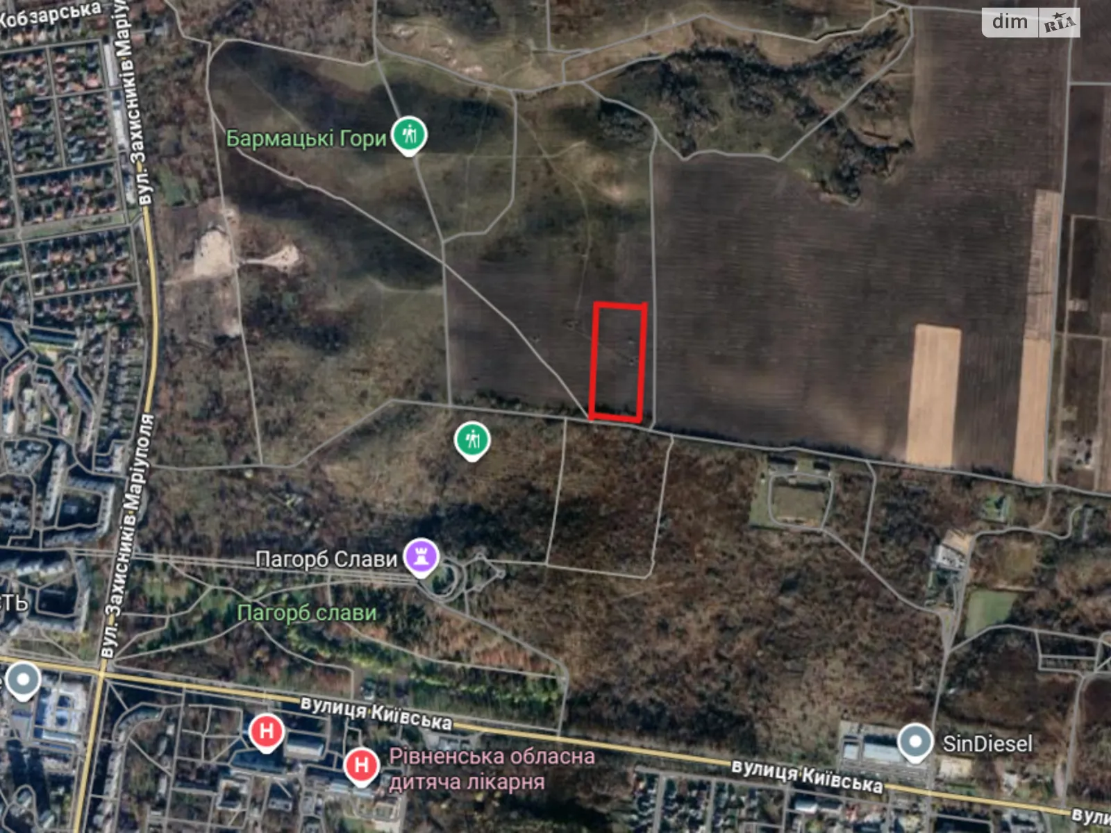 Продается земельный участок 1.5174 соток в Ровенской области, цена: 45000 $ - фото 1