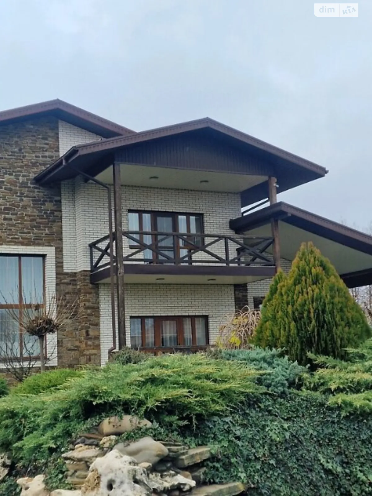 Продается дом на 2 этажа 370 кв. м с беседкой, цена: 1200000 $ - фото 1