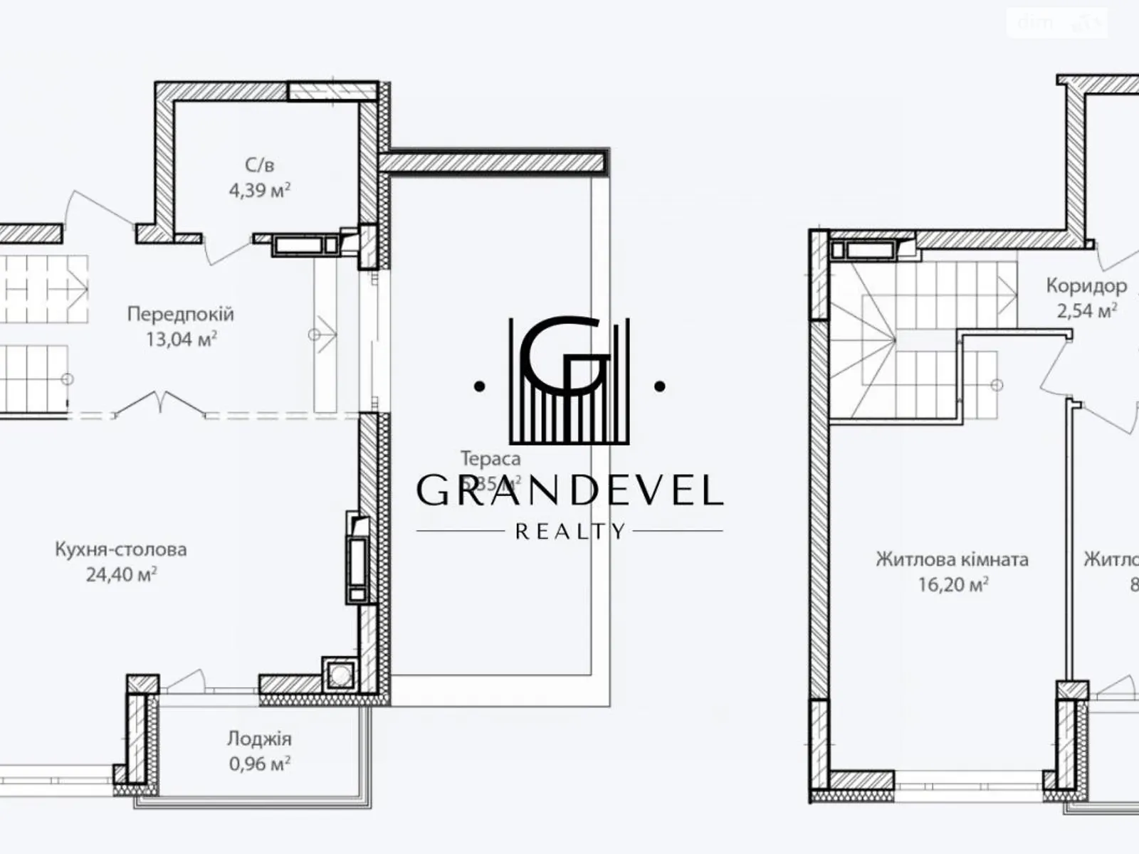 Продається 2-кімнатна квартира 90 кв. м у Ірпені, вул. Кобилянської Ольги, 15 - фото 1