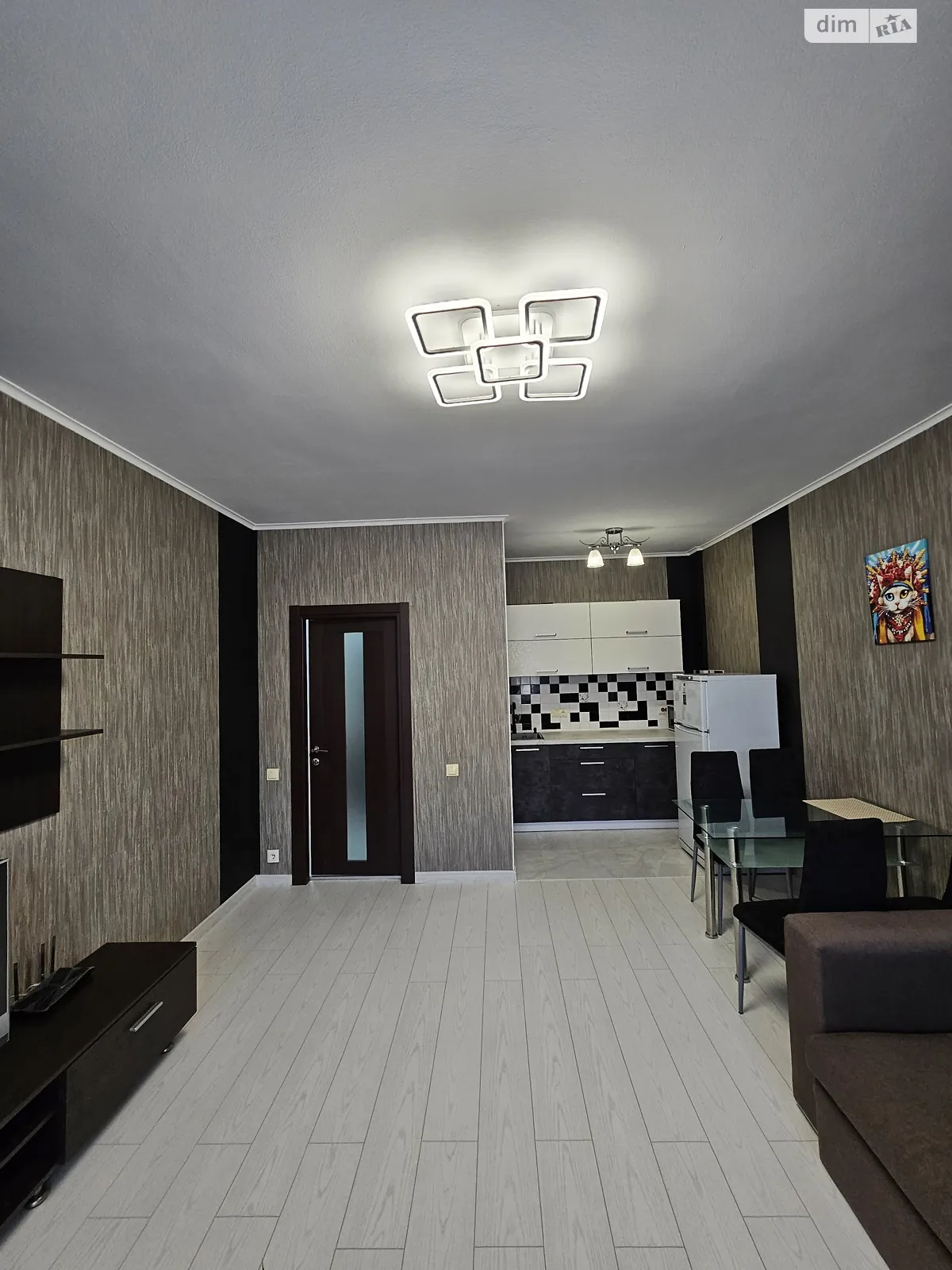 Продается 1-комнатная квартира 43.1 кв. м в Лиманке, мас. Радужный - фото 1