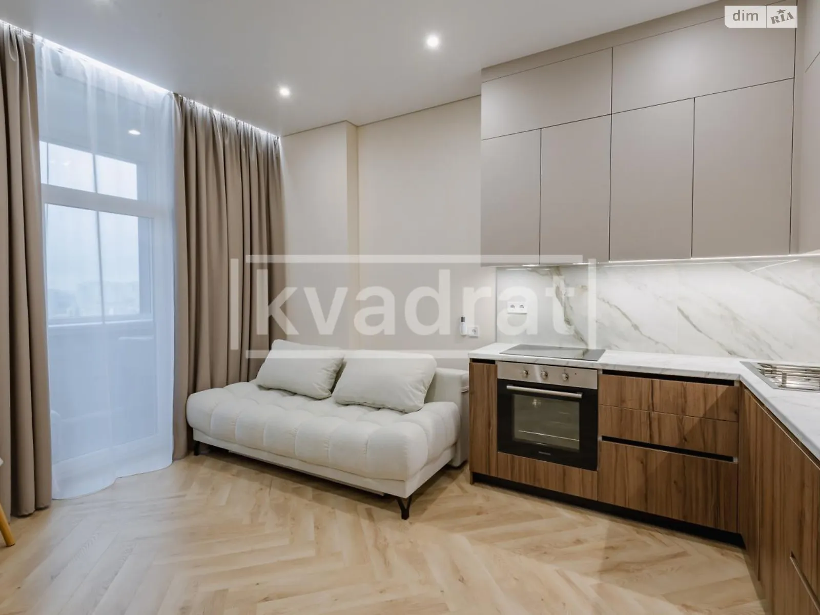 Продается 1-комнатная квартира 52.3 кв. м в Киеве, просп. Берестейский(Победы), 11 корпус 2 - фото 1