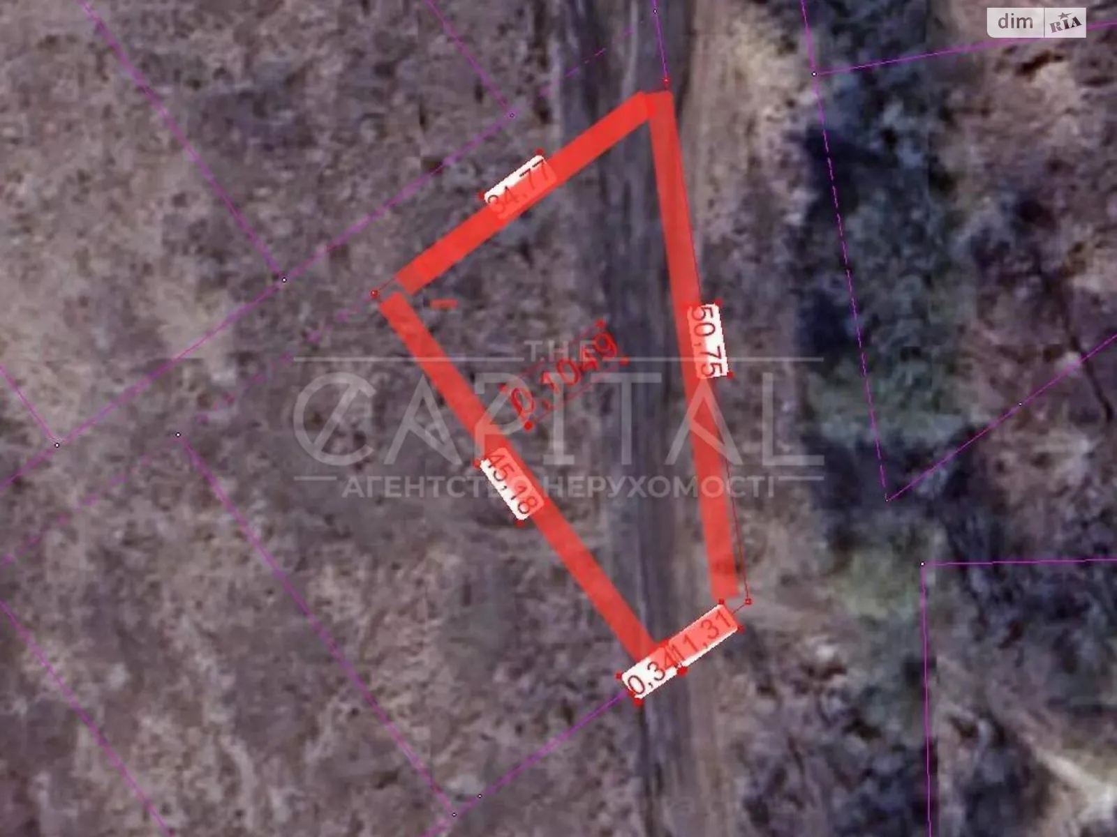 Продается земельный участок 10.5 соток в Киевской области, цена: 13000 $ - фото 1