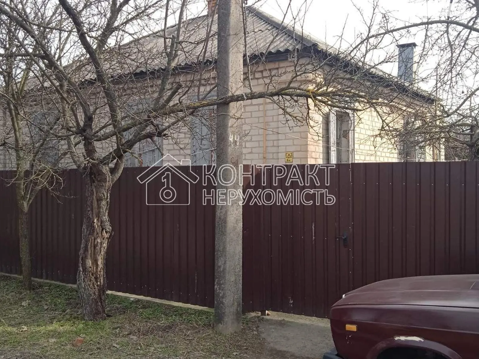 Продается одноэтажный дом 65.8 кв. м с камином, цена: 8800 $ - фото 1