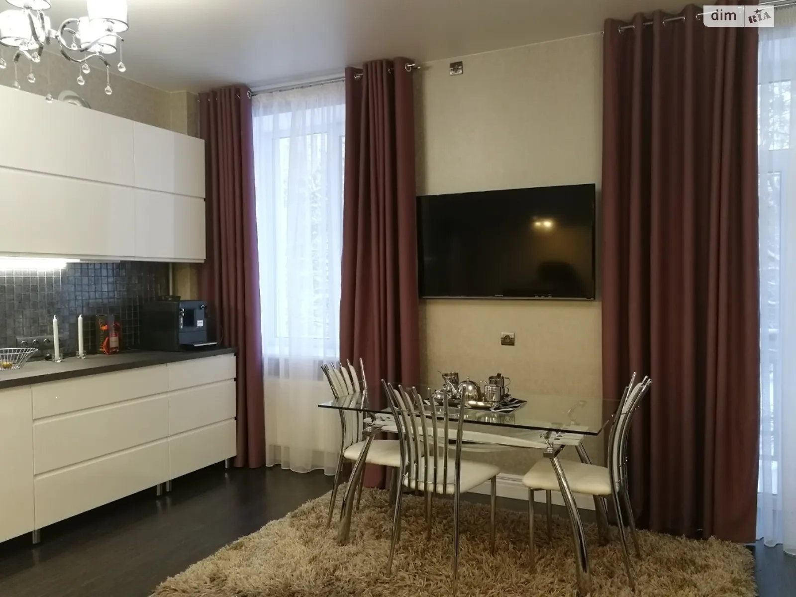 Сдается в аренду 2-комнатная квартира 56.2 кв. м в Николаеве, цена: 800 $ - фото 1