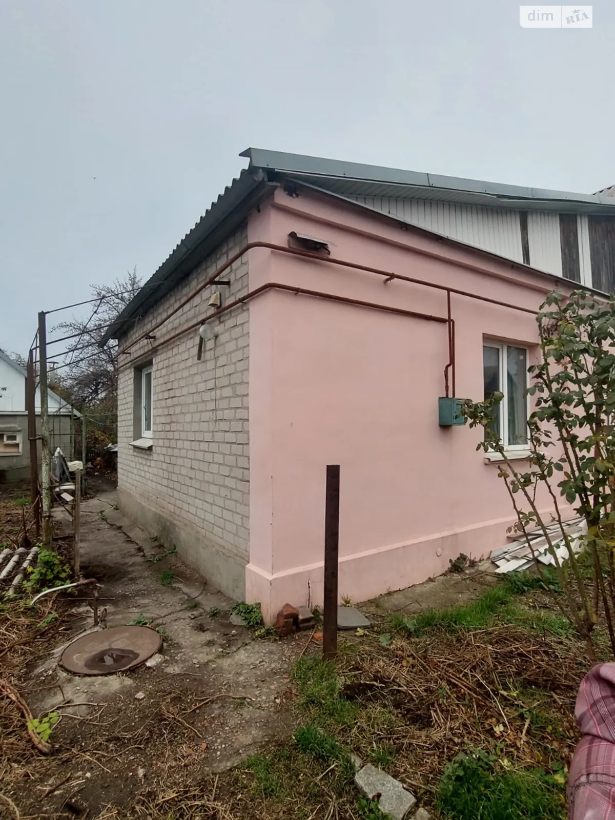 Продается часть дома 55.4 кв. м с мансардой, цена: 18000 $ - фото 1