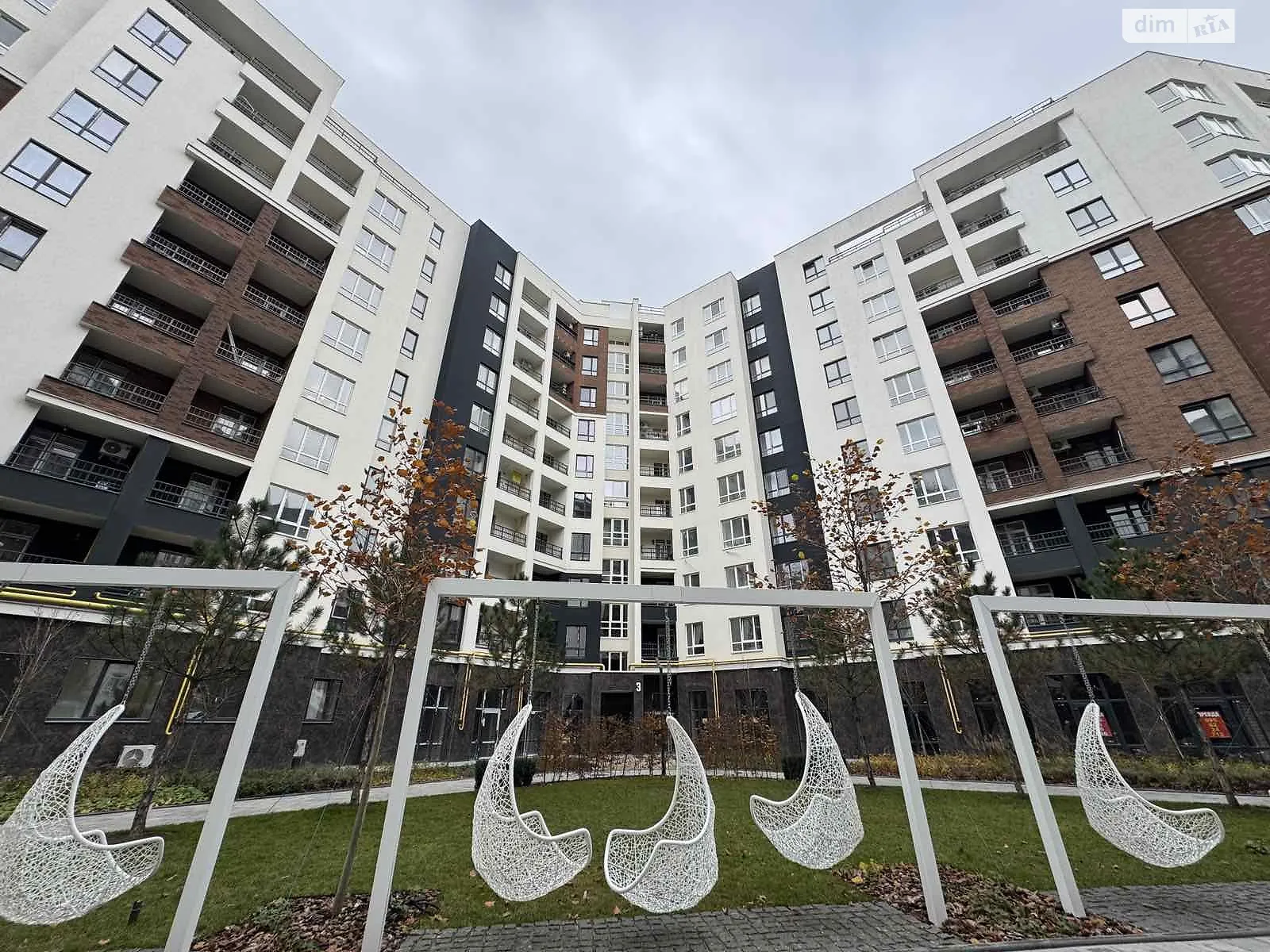 Продается 1-комнатная квартира 38.5 кв. м в Ирпене, ул. Ольги Кобылянской(Достоевского), 1В/37 - фото 1