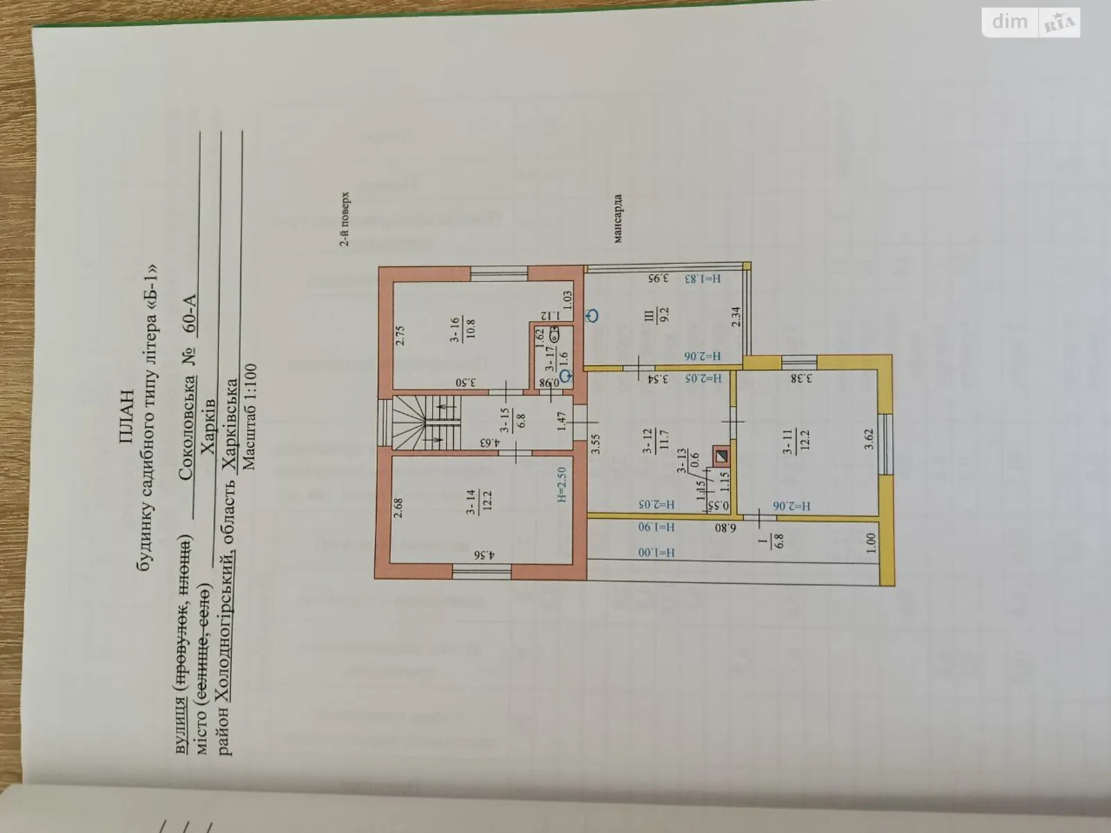 Продается дом на 2 этажа 148 кв. м с баней/сауной, цена: 56000 $ - фото 1