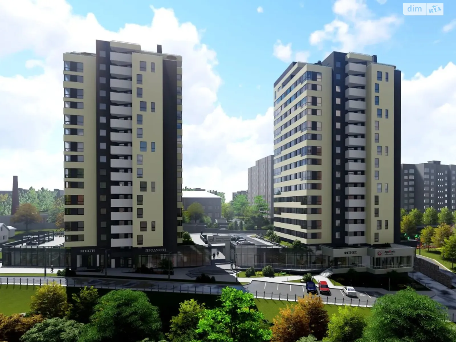 Продается 1-комнатная квартира 49.6 кв. м в Львове, ул. Камышовая, 31 - фото 1