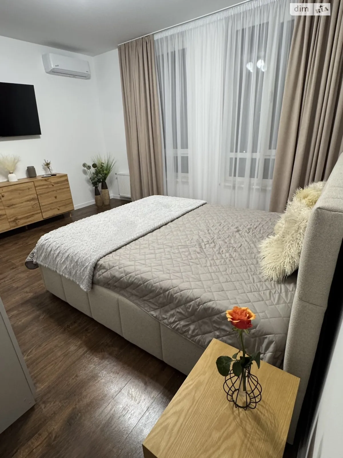 Здається в оренду 1-кімнатна квартира 42.3 кв. м у Львові, вул. Шевченка Тараса, 60 корпус 10 - фото 1