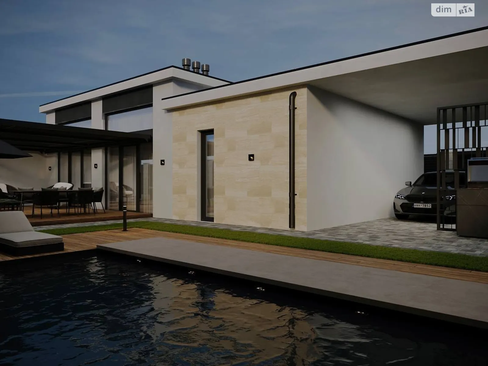 Продается одноэтажный дом 160 кв. м с верандой, цена: 220000 $ - фото 1