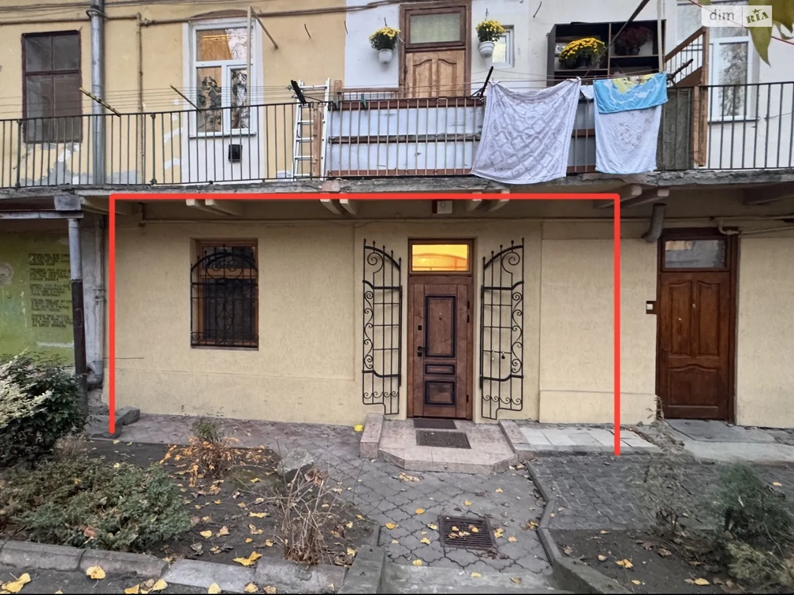 Продается 1-комнатная квартира 47.5 кв. м в Львове, ул. Кучера Академика, 12 - фото 1