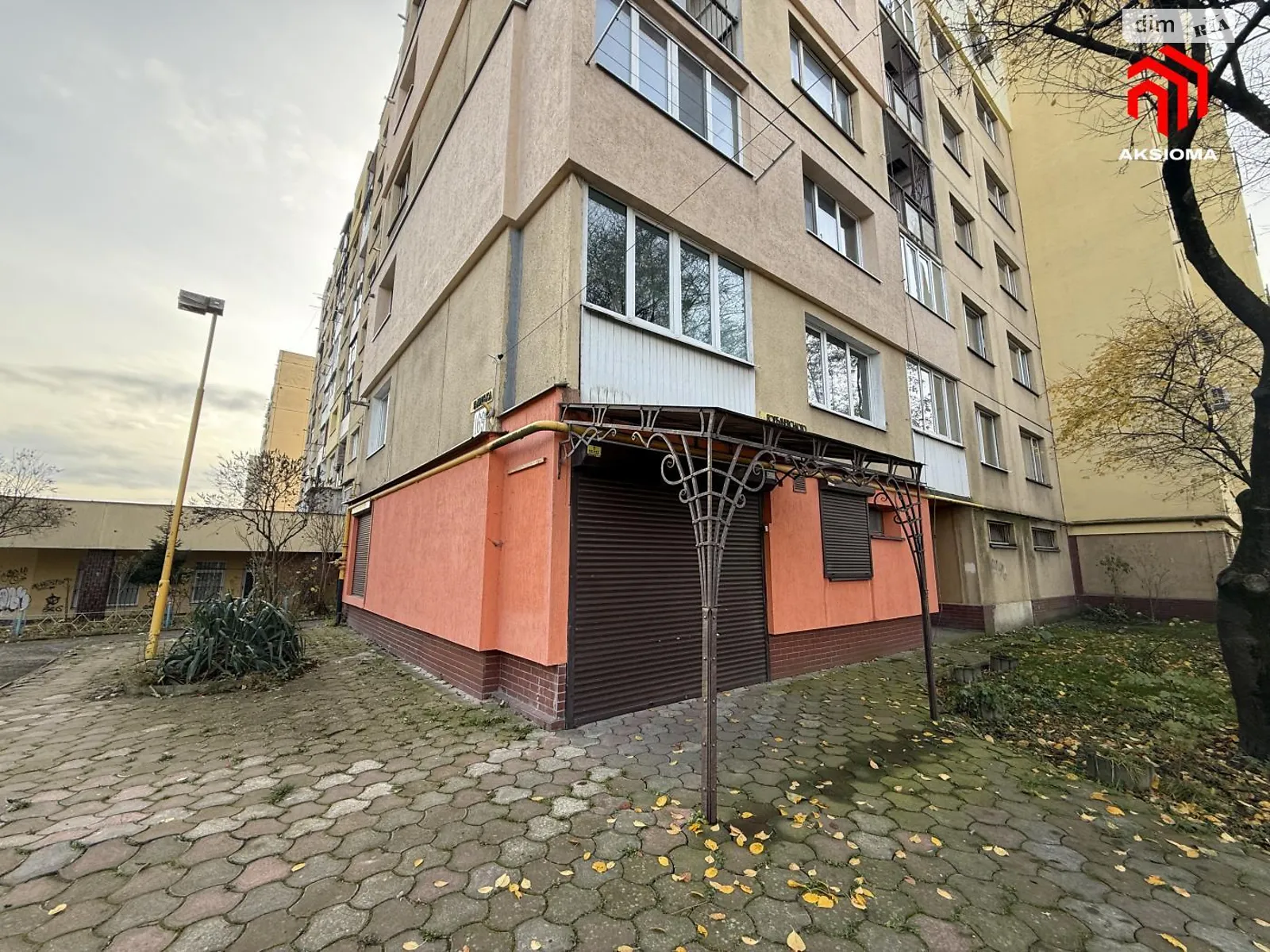 Сдается в аренду помещения свободного назначения 41.2 кв. м в 9-этажном здании, цена: 300 $ - фото 1