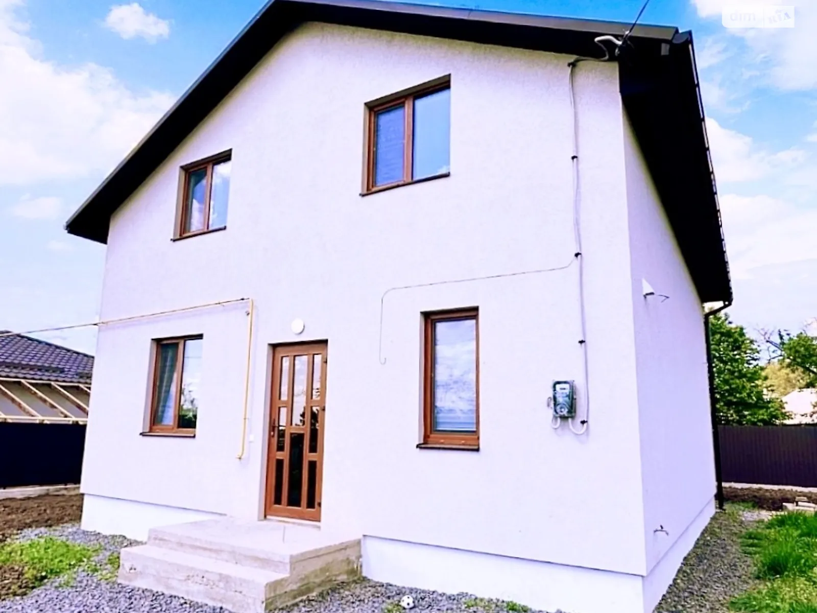 Продається будинок 2 поверховий 115 кв. м з каміном, цена: 80000 $ - фото 1