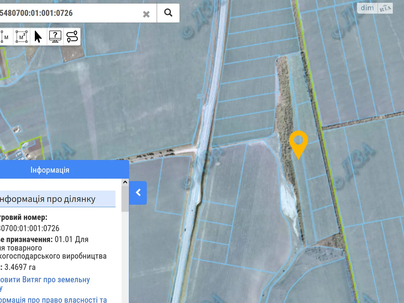 Сдается в аренду земельный участок 3.4697 соток в Одесской области, цена: 12951 грн - фото 1