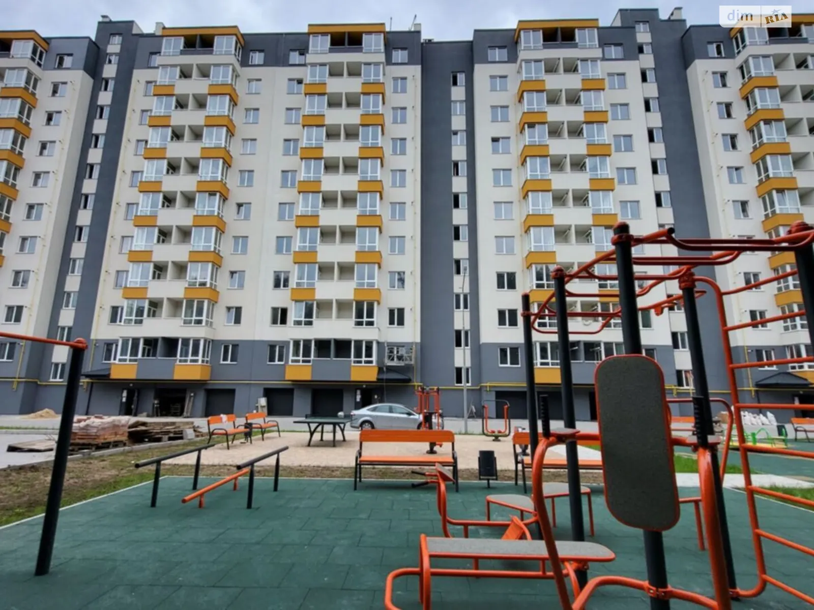 Продается 1-комнатная квартира 38.5 кв. м в Виннице, ул. Костя Широцкого, 5А - фото 1