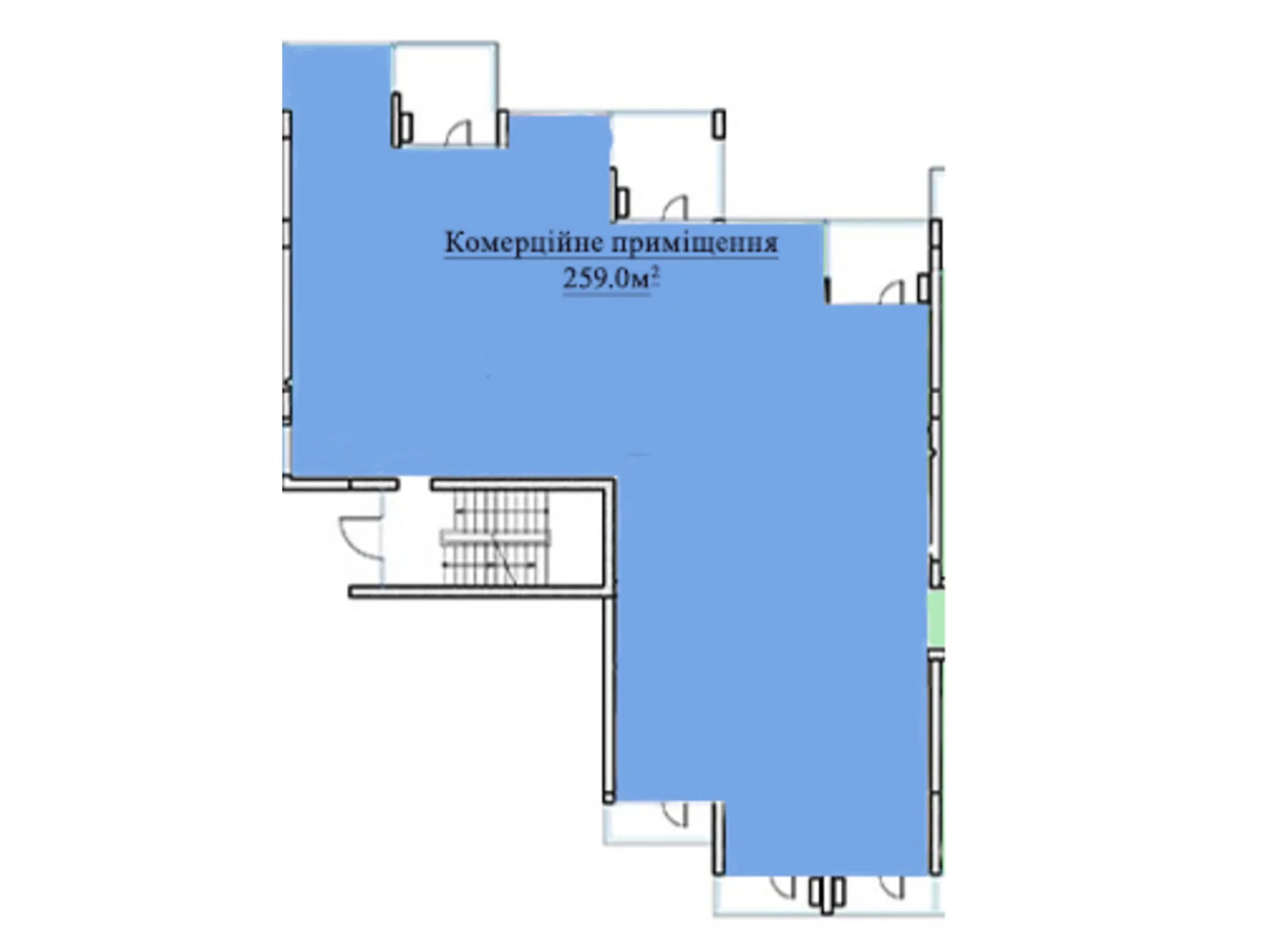 Продается офис 259 кв. м в бизнес-центре, цена: 388500 $ - фото 1