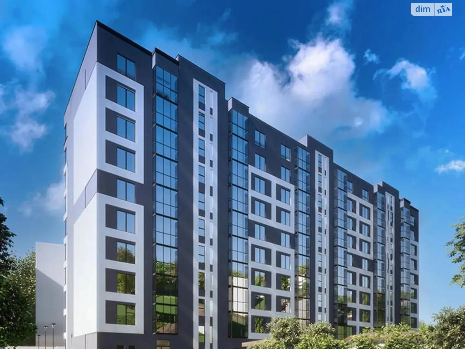 Продается 2-комнатная квартира 68.8 кв. м в Ивано-Франковске, ул. Молодежная, 53 - фото 1