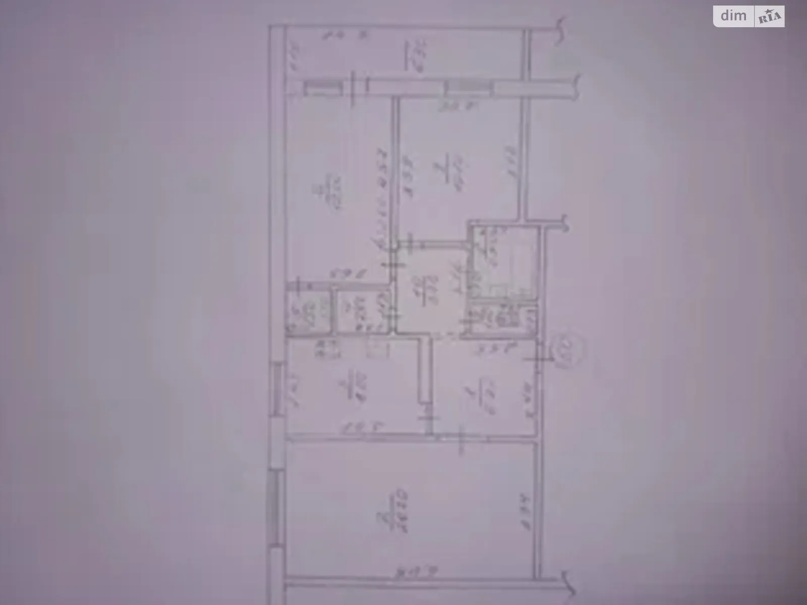 Продається 3-кімнатна квартира 72 кв. м у Харкові, вул. Соборності України(Дружби Народів), 279 - фото 1